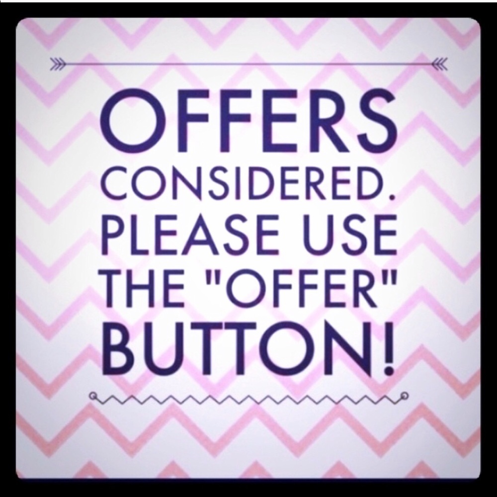 Reasonable Offers...Please